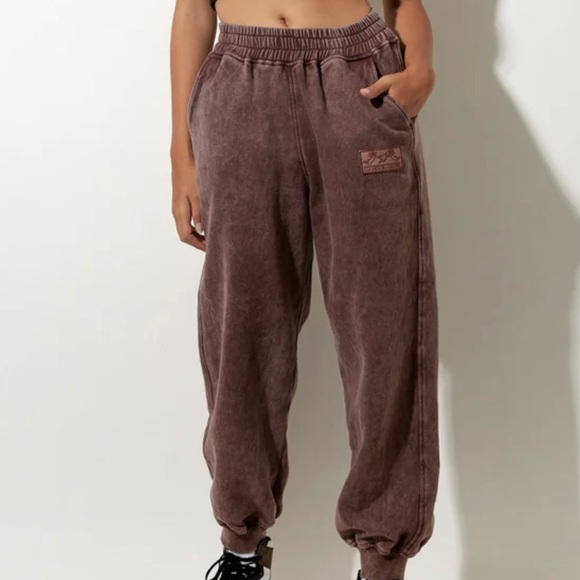 Roider Jogger In Brown Wash L'Amour Motel Label Embro - Picture 4 of 6